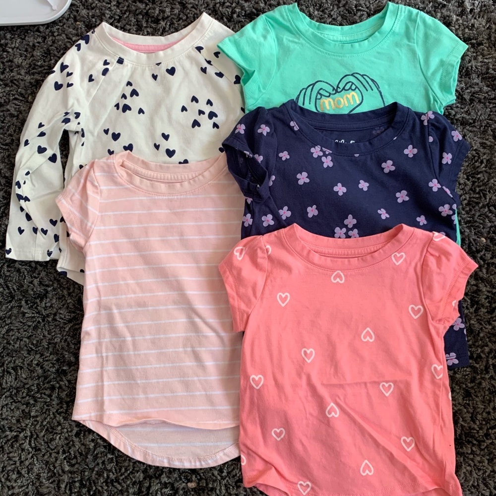 18 month old shirt bundle